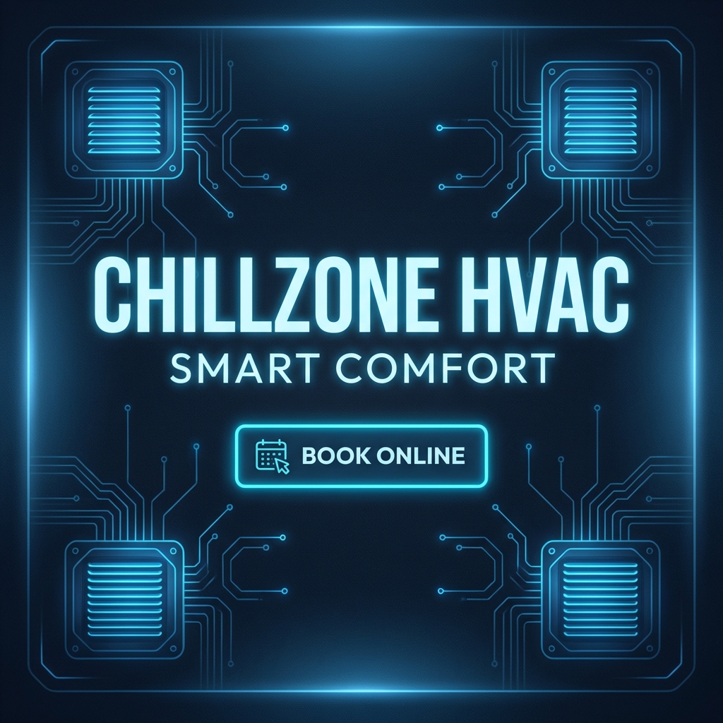 ChillZone HVAC Website Design